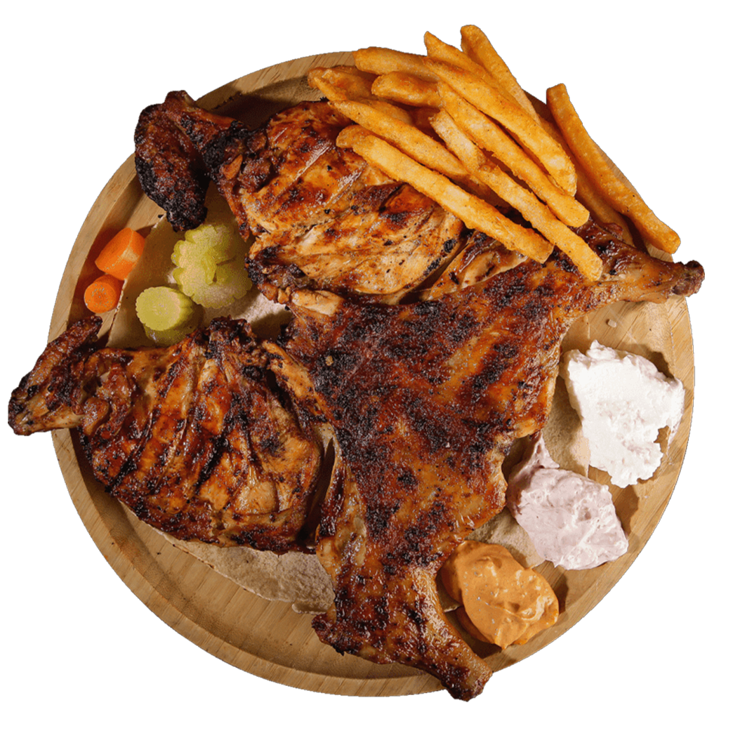 Farooj grilled plate